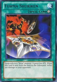 Fuhma Shuriken (Purple) [Duelist League Promo]