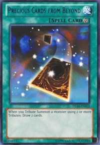 Precious Cards from Beyond (Blue) [Duelist League Promo]