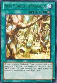 Secret Village of the Spellcasters (Green) [Duelist League Promo]
