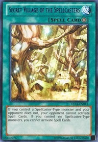 Secret Village of the Spellcasters (Purple) [Duelist League Promo]