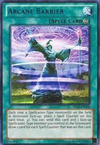 Arcane Barrier (Blue) [Duelist League Promo]