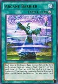 Arcane Barrier (Green) [Duelist League Promo]