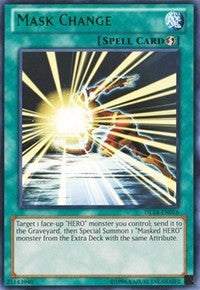 Mask Change (Green) [Duelist League Promo]