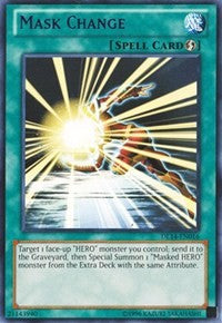 Mask Change (Purple) [Duelist League Promo]