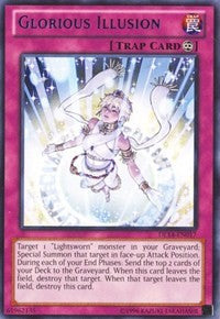 Glorious Illusion (Blue) [Duelist League Promo]