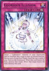Glorious Illusion (Purple) [Duelist League Promo]