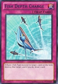 Fish Depth Charge (Blue) [Duelist League Promo]