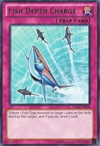 Fish Depth Charge (Green) [Duelist League Promo]