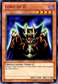 Lord of D. (Red) [Duelist League Promo]
