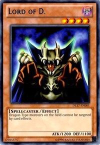Lord of D. (Blue) [Duelist League Promo]