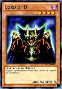 Lord of D. (Green) [Duelist League Promo]