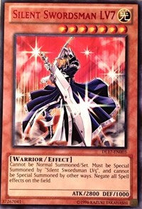 Silent Swordsman LV7 (Red) [Duelist League Promo]