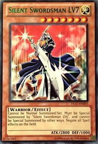 Silent Swordsman LV7 (Green) [Duelist League Promo]