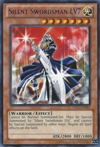 Silent Swordsman LV7 (Purple) [Duelist League Promo]