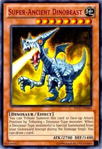 Super-Ancient Dinobeast (Red) [Duelist League Promo]