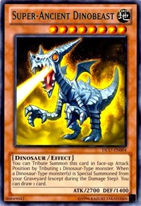 Super-Ancient Dinobeast (Green) [Duelist League Promo]