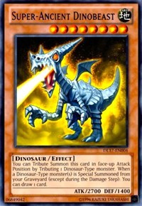 Super-Ancient Dinobeast (Purple) [Duelist League Promo]