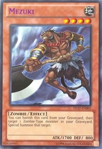 Mezuki (Purple) [Duelist League Promo]