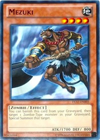Mezuki (Red) [Duelist League Promo]