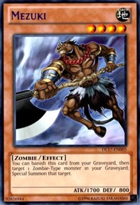 Mezuki (Blue) [Duelist League Promo]