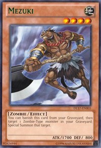 Mezuki (Green) [Duelist League Promo]
