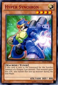 Hyper Synchron (Red) [Duelist League Promo]