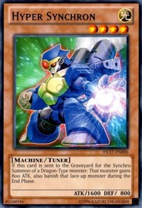 Hyper Synchron (Purple) [Duelist League Promo]