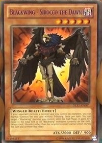 Blackwing - Sirocco the Dawn (Purple) [Duelist League Promo]
