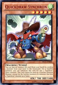 Quickdraw Synchron (Red) [Duelist League Promo]