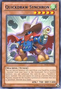 Quickdraw Synchron (Blue) [Duelist League Promo]