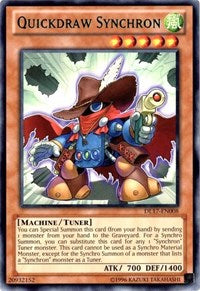 Quickdraw Synchron (Green) [Duelist League Promo]