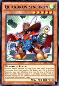 Quickdraw Synchron (Purple) [Duelist League Promo]