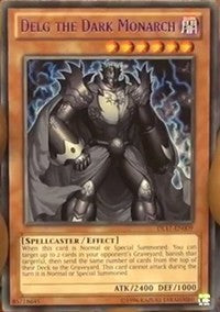 Delg the Dark Monarch (Purple) [Duelist League Promo]