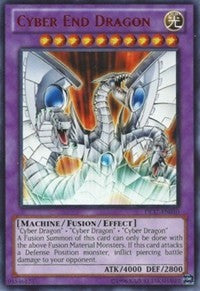 Cyber End Dragon (Red) [Duelist League Promo]