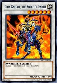 Gaia Knight, the Force of Earth (Blue) [Duelist League Promo]