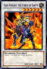 Gaia Knight, the Force of Earth (Purple) [Duelist League Promo]