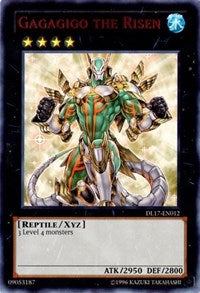 Gagagigo the Risen (Red) [Duelist League Promo]