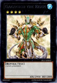 Gagagigo the Risen (Blue) [Duelist League Promo]