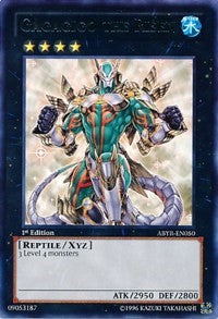 Gagagigo the Risen (Green) [Duelist League Promo]