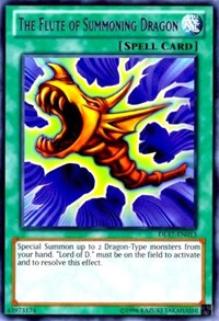 The Flute of Summoning Dragon (Purple) [Duelist League Promo]
