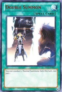 Double Summon (Red) [Duelist League Promo]