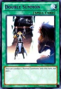 Double Summon (Blue) [Duelist League Promo]