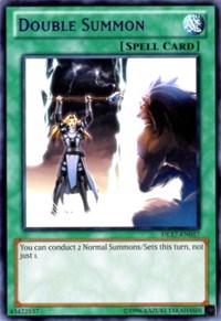 Double Summon (Purple) [Duelist League Promo]