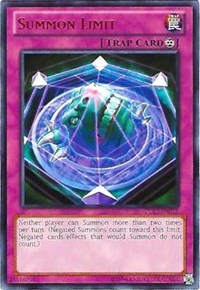 Summon Limit (Red) [Duelist League Promo]