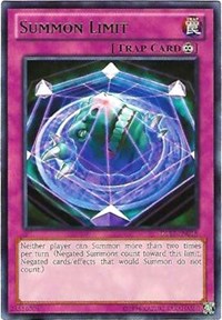 Summon Limit (Green) [Duelist League Promo]
