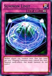 Summon Limit (Purple) [Duelist League Promo]