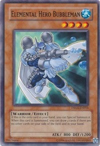 Elemental Hero Bubbleman [Dark Revelation Volume 4]