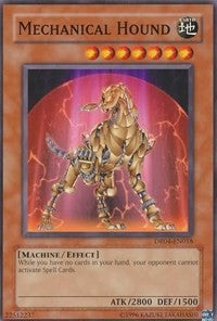 Mechanical Hound [Dark Revelation Volume 4]
