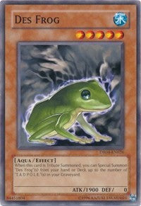 Des Frog [Dark Revelation Volume 4]