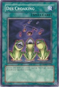 Des Croaking [Dark Revelation Volume 4]